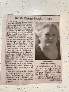 Kristi Diane Piel Hockenbury