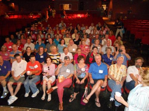 Group shot at the PoncanTheater