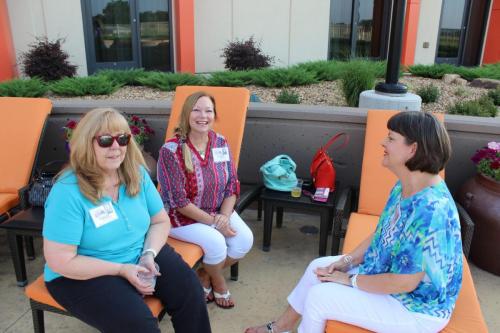 Jeanne, Nancy and Karen