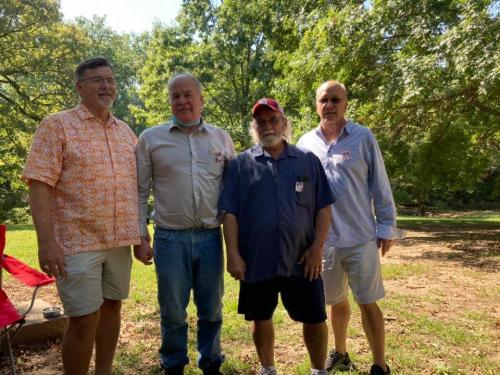 Steve, Bill, Garry, Jimmy